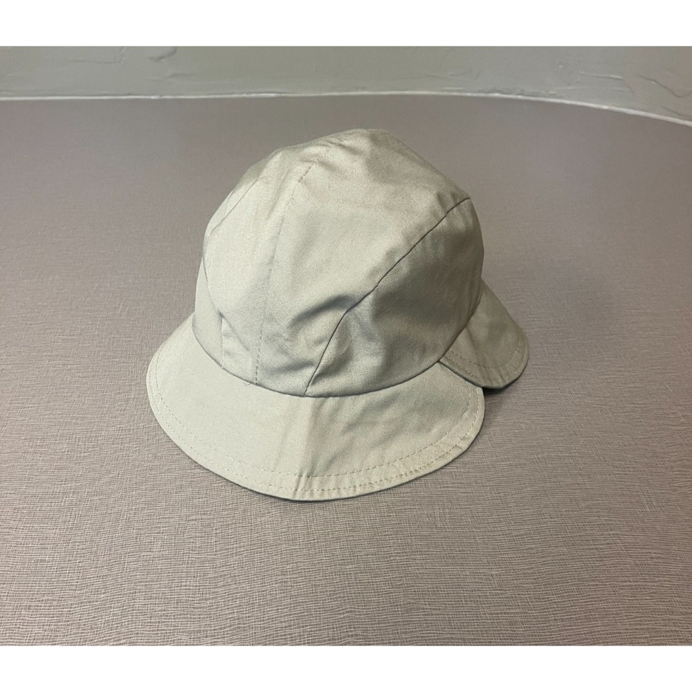 VINTAGE United Hatters Union Made Bucket Hat Cap Beige Adult Large USA Made